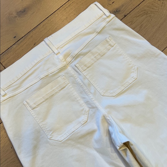 SPANX Cream Wide-Leg Pants, XL - Picture 5 of 6